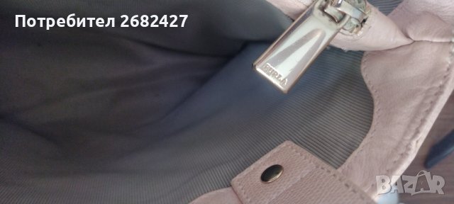 Furla Handbag Women's Pink Leather Y01693, снимка 3 - Чанти - 43685229