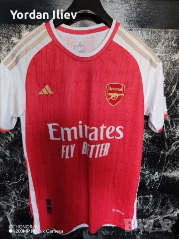 футболна тениска на Havertz на Arsenal 