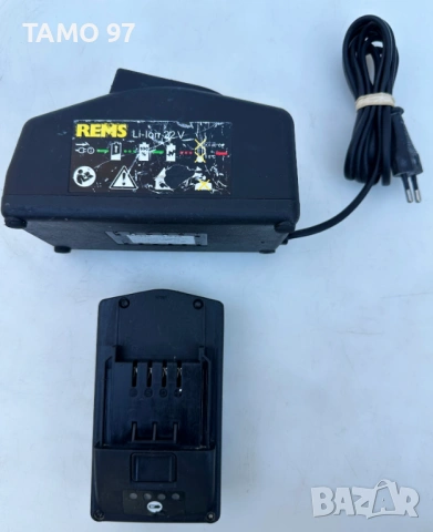 REMS Mini-Press 22V - Акумулаторна радиална преса 22V 12-15-18-22-16-20-25, снимка 6 - Други инструменти - 53067695