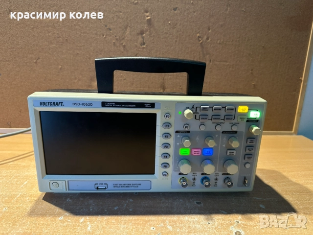 осцилоскоп "VOLTCRAFT DSO-1062D"