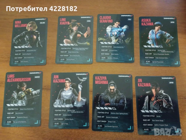 Tekken 8 Collector's Edition за PC, снимка 15 - Игри за PC - 51596531