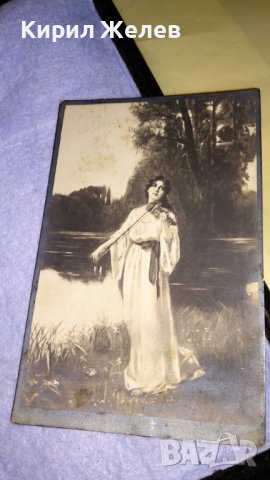 Б. Цикендратъ ВЕЧЕРНЯЯ ПЕСНЯ 1918г. СТАРИННА ПОЩЕНСКА КАРТИЧКА РОМАНТИКА ИЗКУСТВО ЦАРСКО ВРЕМЕ 24548, снимка 12 - Филателия - 38628670