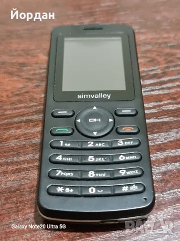 simvalley телефон с 2 сим карти