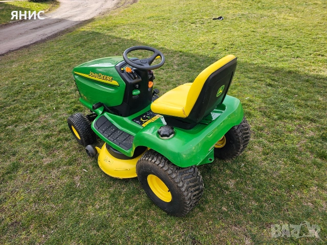 ТРАКТОРНА КОСАЧКА JOHN DEERE .КАТО НОВА, снимка 6 - Градинска техника - 53594898