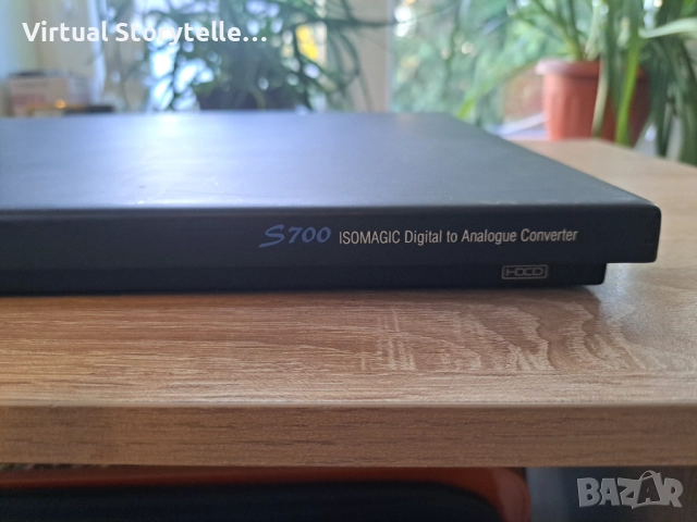 Cambridge Audio Isomagic S700 dac цап дак #4, снимка 5 - Ресийвъри, усилватели, смесителни пултове - 51784882