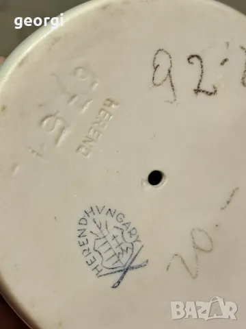 унгарска порцеланова фигура Herend , снимка 6 - Колекции - 49789947