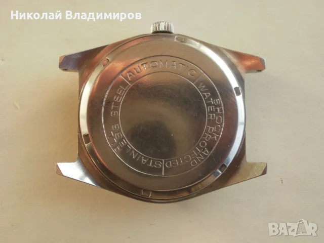 Полет стоманен Poljot de lixe 29 jewels камъни Мъжки руски часовник, снимка 13 - Мъжки - 48884014