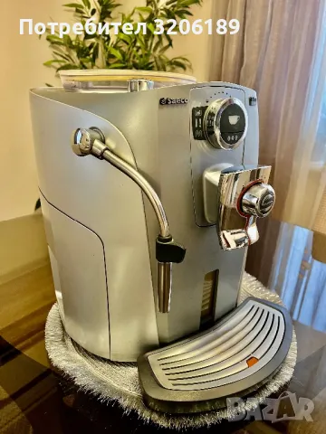 Кафемашина , кафеавтомат Саеко , Saeco Talea Giro, снимка 3 - Кафемашини - 48694185