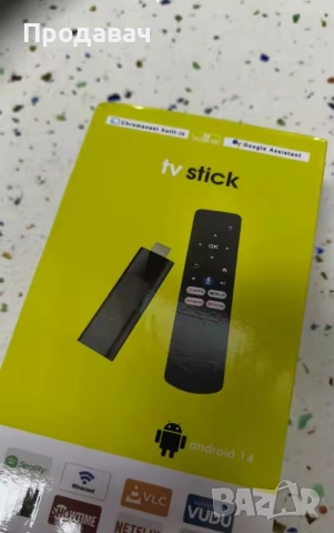 TV Stick Android 14 4+64, снимка 3 - Части и Платки - 52957838