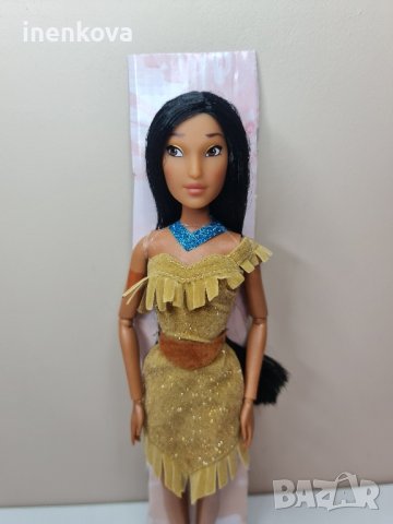 Оригинална кукла Покахонтас Дисни Стор Disney store, снимка 18 - Кукли - 39142348