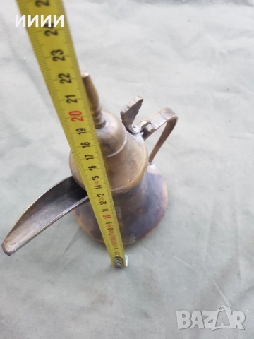 Османски ибрик чайник чаканка , снимка 5 - Антикварни и старинни предмети - 52221379