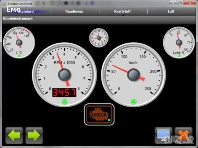 Мини Bluetooth OBD 2 - Уред за автомобилна диагностика, снимка 4 - Аксесоари и консумативи - 48092251