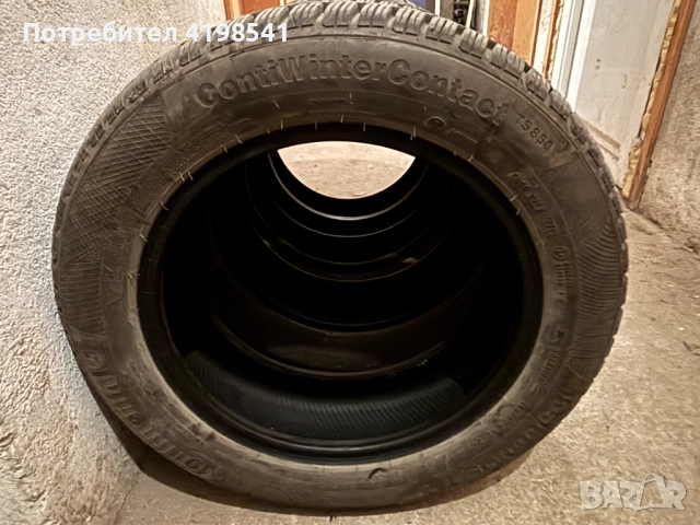 4броя зимни гуми Conti Winter Contact TS850 - 185/60R15, снимка 6 - Гуми и джанти - 52281372