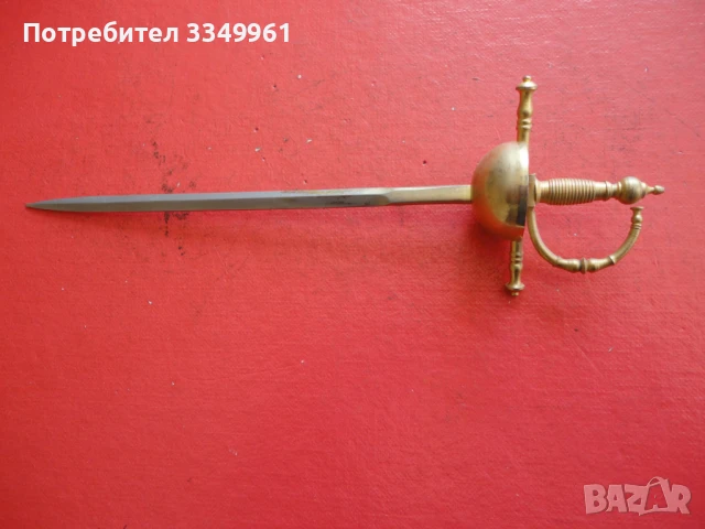 Страхотен нож за писма рапира шпага 3, снимка 5 - Ножове - 51281610