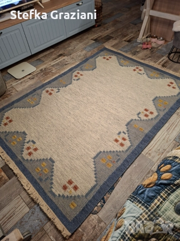 Индийски килим, снимка 2 - Килими - 52307695