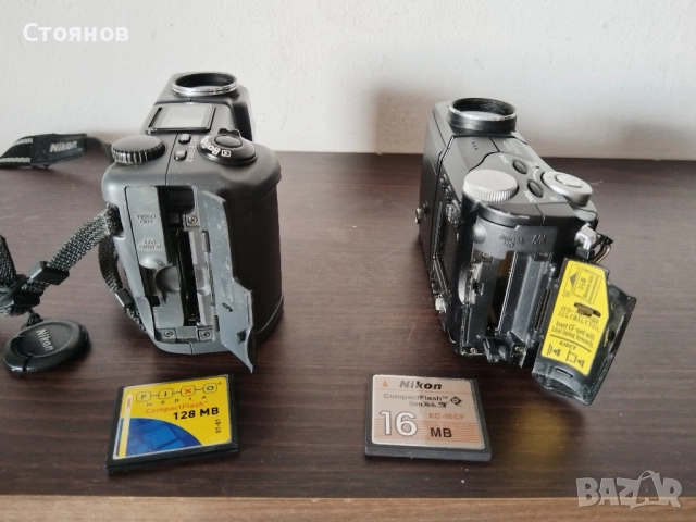 Камери Nikon COOLPIX S500,3500,4500,3700,5600,P2,E-995,S220, снимка 16 - Фотоапарати - 46492329