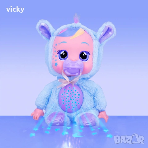 Crybabies Големи и Мини кукли (IMC); Cuquin - Кукин (Fisher Price), снимка 2 - Кукли - 53389152