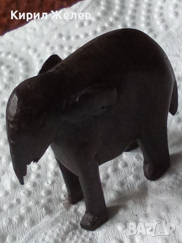 Старо дървено 🐘 слонче 53801, снимка 8 - Антикварни и старинни предмети - 53568717