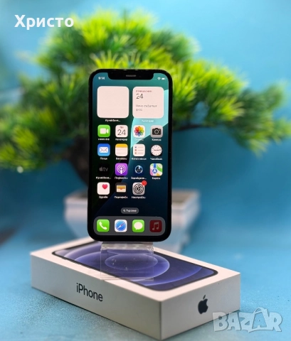 Apple iPhone 12 mini,64GB, 4GB RAM, 5G, Black, снимка 2 - Apple iPhone - 52531238