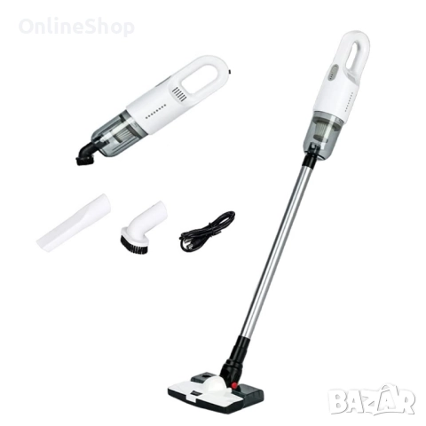 Безжична вертикална прахосмукачка 4 в 1 ,HEPA филтър,Мултифункционална, снимка 2 - Прахосмукачки - 52076222