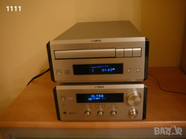YAMAHA RX-E400 I CDX-E400, снимка 4 - Ресийвъри, усилватели, смесителни пултове - 51046677