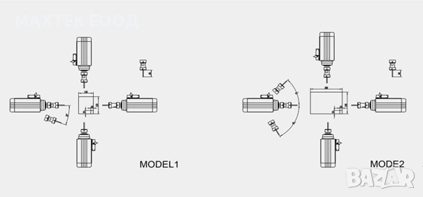 Режещ и обработващ център за алуминий Lead-CNC Ultra X260-E, снимка 4 - Други машини и части - 53602039
