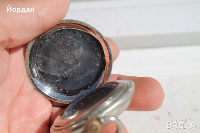 Швейцарски джобен ''OMEGA'' 50 мм, снимка 5 - Антикварни и старинни предмети - 38300263