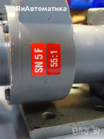 мотор редуктор RUHRGETRIEBE DMK 6525 380V 1:55, снимка 6 - Резервни части за машини - 43046114