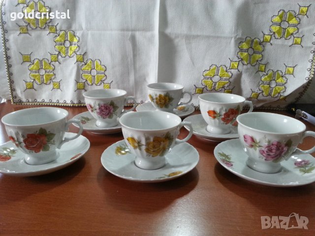 Порцелан Бавария чаши за кафе чай 