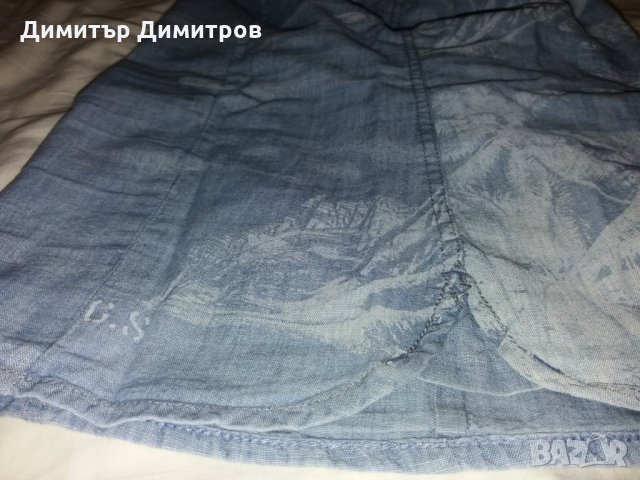 G-star raw - Невероятна мъжка риза, снимка 5 - Ризи - 26305278