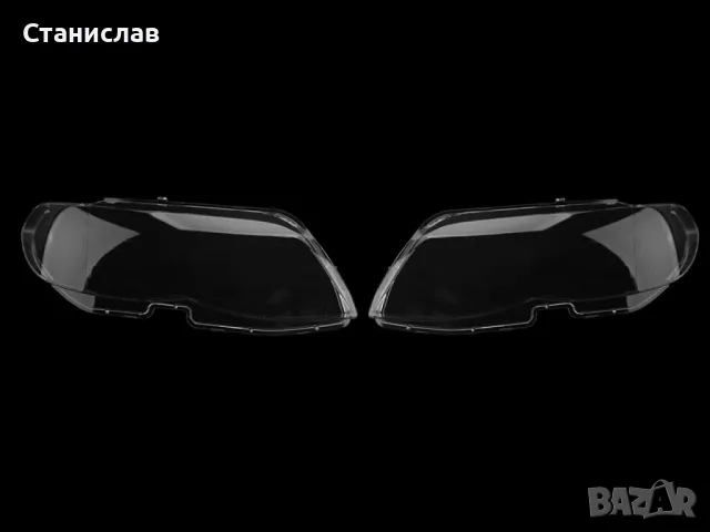 Стъкла (капаци) за фарове за BMW X5 E53 Facelift, снимка 2 - Части - 47665592