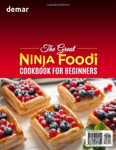 Готварска книга с рецепти Ninja Foodi за начинаещи 29 декември 2023 г., снимка 2 - Други - 44071590