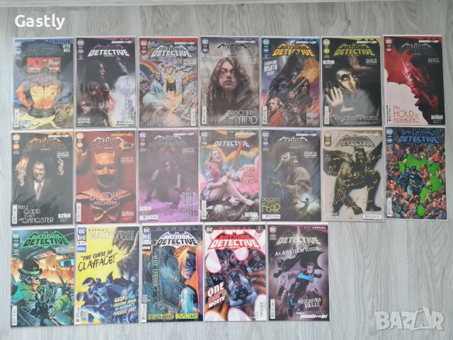 Комикси Batman Detective Comics Vol. 3, #934-1060 + Annuals, NM, DC, снимка 8 - Списания и комикси - 39547173