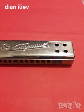 Стара хармоника, снимка 7 - Антикварни и старинни предмети - 27308685