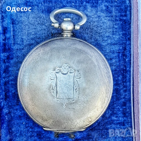 Старинен сребърен Османски джобен часовник , снимка 7 - Антикварни и старинни предмети - 51264841