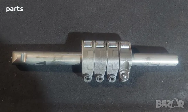 Балансиращ Вал VW Голф 5 2.0TDI (2) - Туаран - Пасат
- Ауди А4 Б6
- 01703G109527 - 091103F2, снимка 2 - Части - 47795430