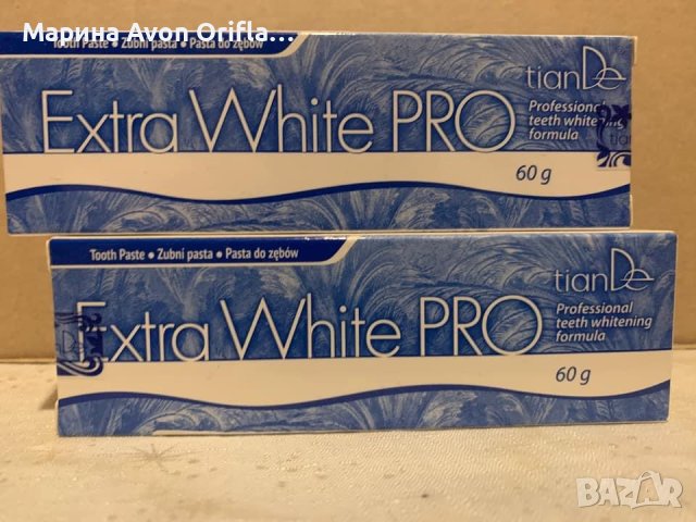 ПАСТА ЗА ЗЪБИ „EXTRA WHITE PRO”, 60гр TianDe 