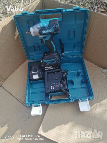 Гайковерт комбиниран 2 в 1 инпакт , снимка 2 - Винтоверти - 43880987