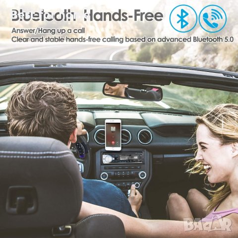 Bluetooth Hands-free MP3 радио за кола CENXINY N1901, снимка 7 - Аксесоари и консумативи - 43681038