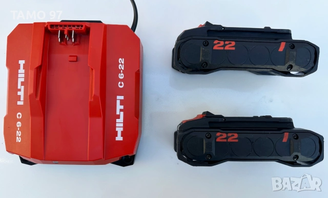 Hilti TE 4-22 Nuron - Безчетков акумулаторен перфоратор 2x22V 4.0Ah 2024г. , снимка 8 - Винтоверти - 53144351