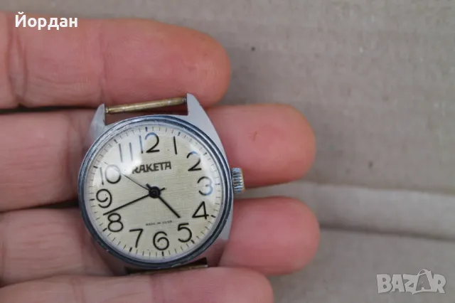 СССР часовник  ракета , снимка 9 - Мъжки - 48310453