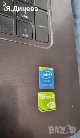 Лаптоп HP 15,6 за части , снимка 3 - Части за лаптопи - 52457667