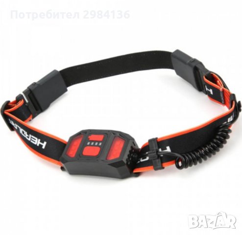 Акумулаторен LED челник COB лента с голяма яркост и три режима на работа, снимка 5 - Къмпинг осветление - 39965477