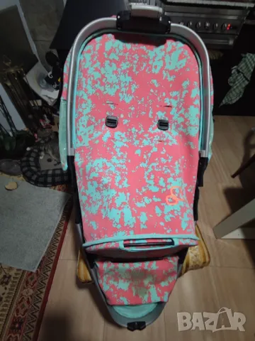 Детска количка Quinny Zapp Xtra Limited Edition, снимка 2 - Детски колички - 40704634