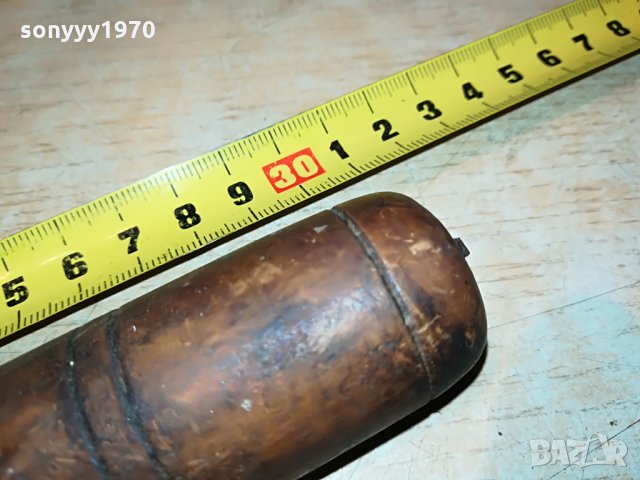 сатър с дървена дръжка 2806212040, снимка 8 - Антикварни и старинни предмети - 33361071