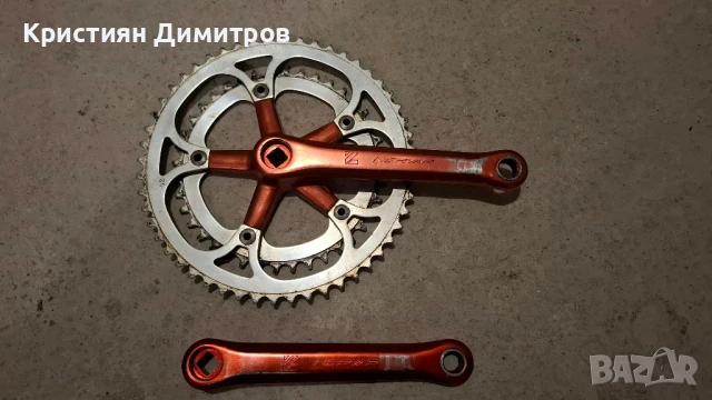 Simplex - преден и заден дерайльор ; Nervar - ретро шосейни курбели, снимка 4 - Части за велосипеди - 50482429