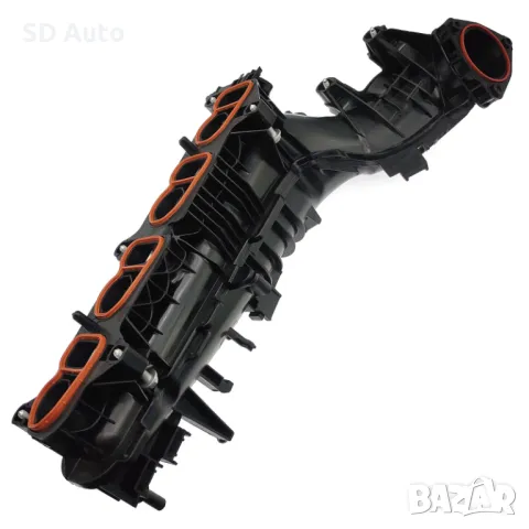 Всмукателен Колектор с вихрови Клапи + комплект уплатнения за BMW 2,0 diesel B47/N47, снимка 2 - Части - 47605835