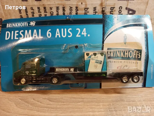 Стари колекционерски камиончета, снимка 5 - Колекции - 49326026