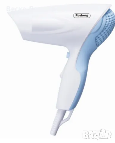 Сешоар, 1200W, 2 скорости, снимка 6 - Продукти за коса - 47379159