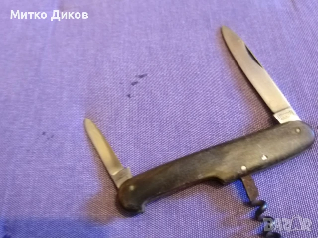 Солинген джобно ножче без луфт 3 части без луфт №5, снимка 11 - Ножове - 51109116